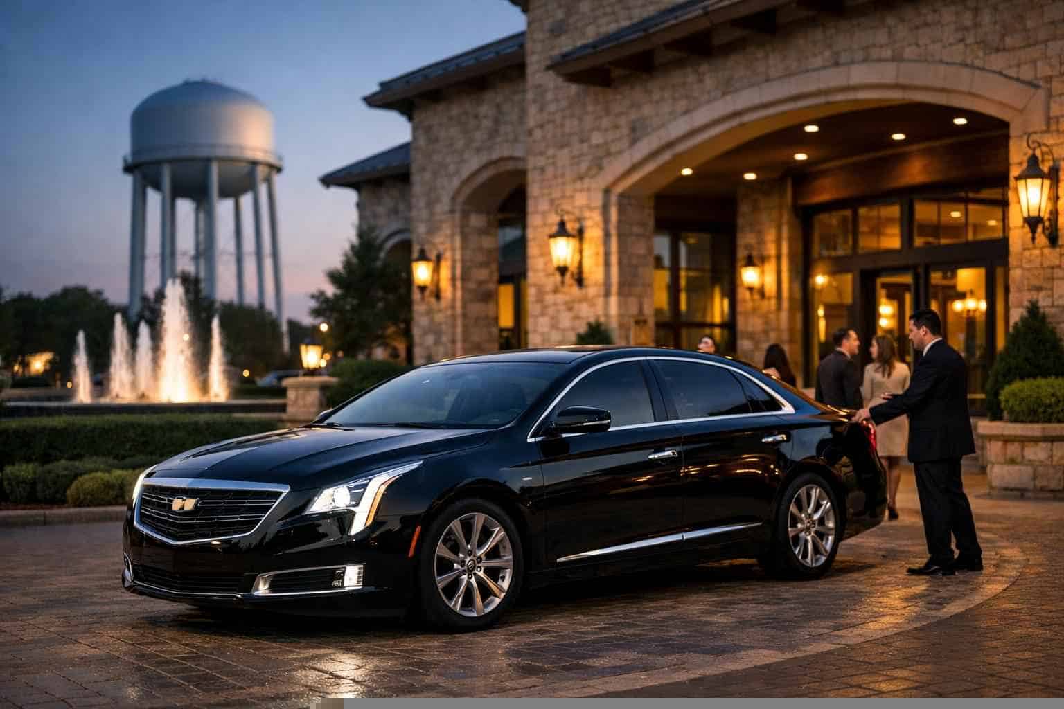 Black Car Service McKinney TX