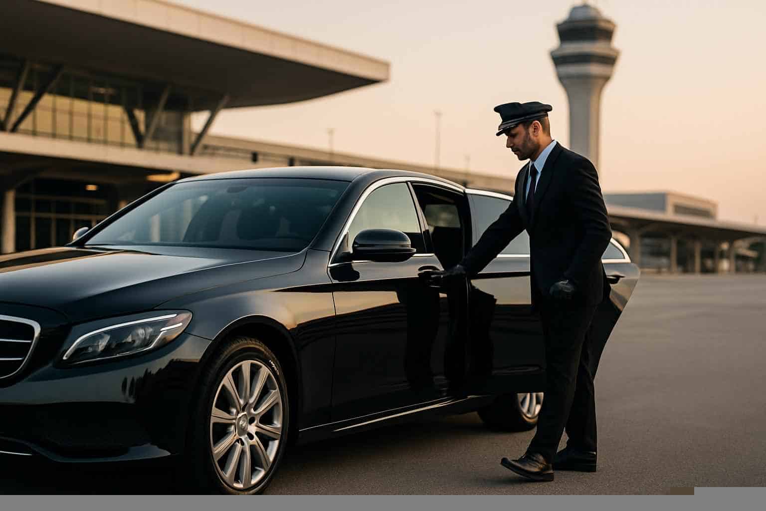 Black Car Service Near Me Addison TX