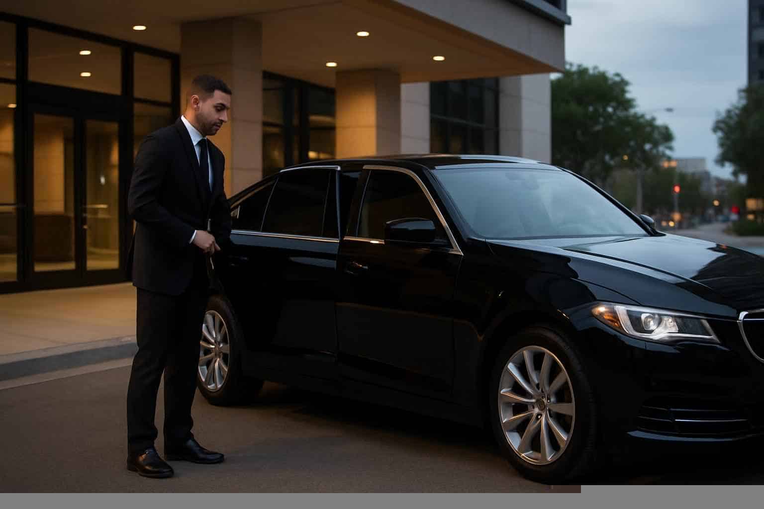 Black Car Service Near Me Carrollton TX