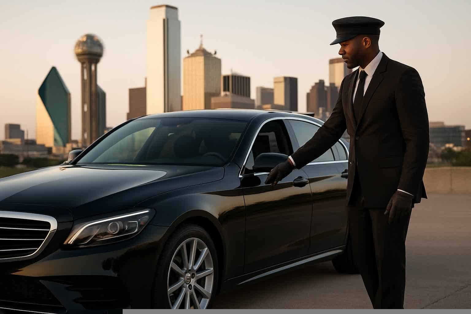 Black Car Service Near Me Dallas TX