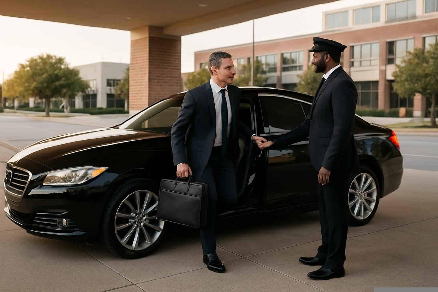 Black Car Service Near Me Farmers Branch TX