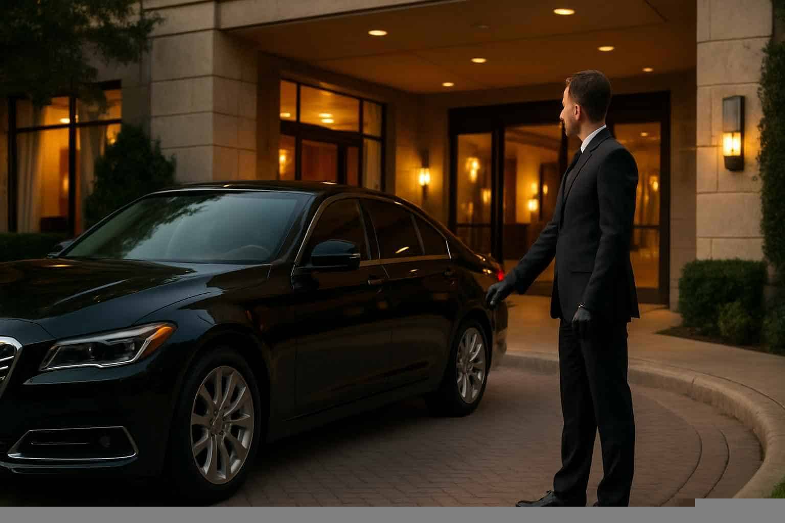 Black Car Service Near Me Flower Mound TX