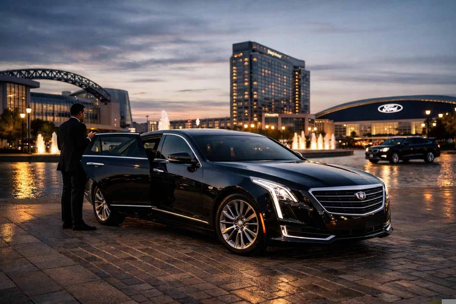 Black Car Service Near Me Frisco TX