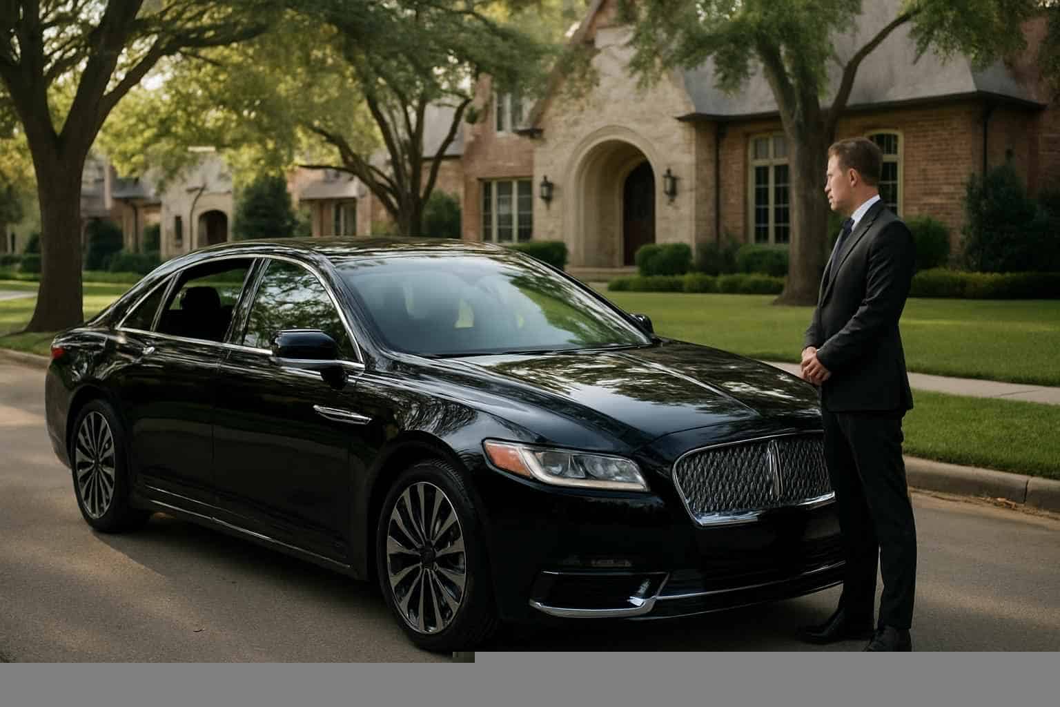 Black Car Service Near Me Highland Park TX