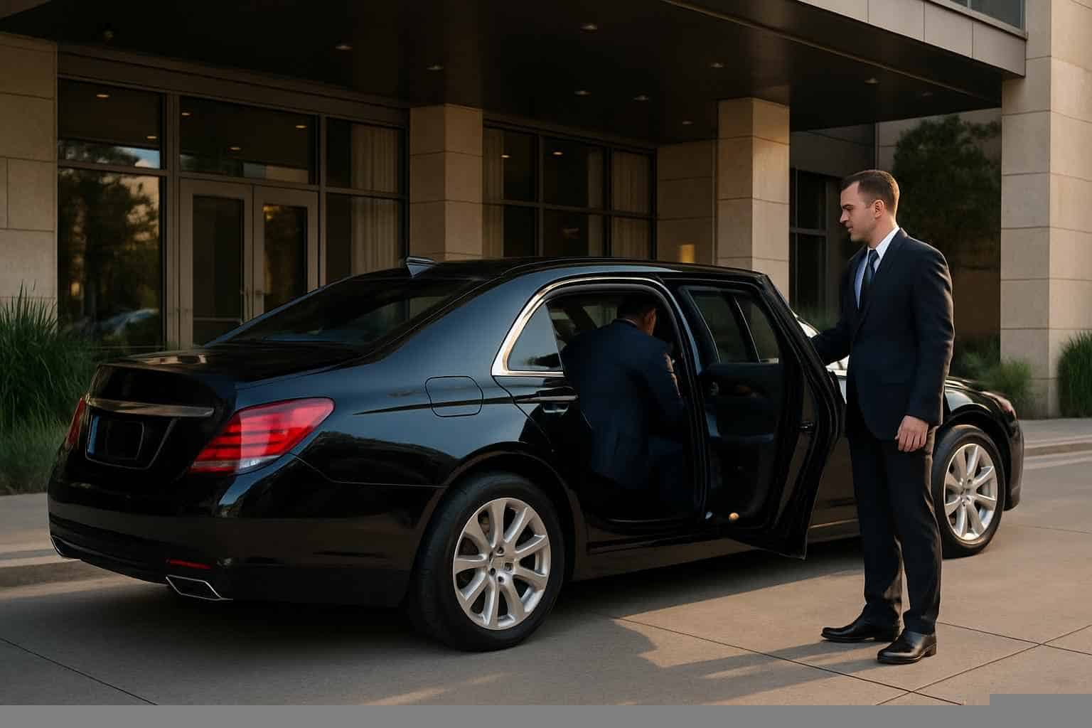 Black Car Service Near Me Lewisville TX