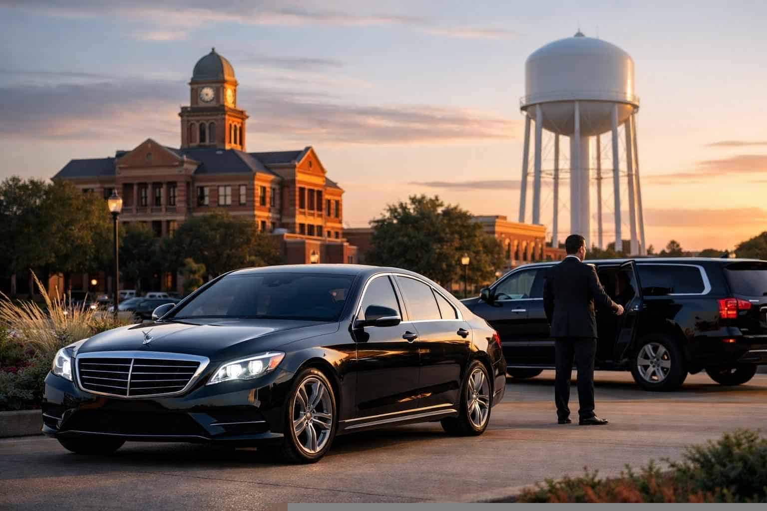 Black Car Service Near Me McKinney TX