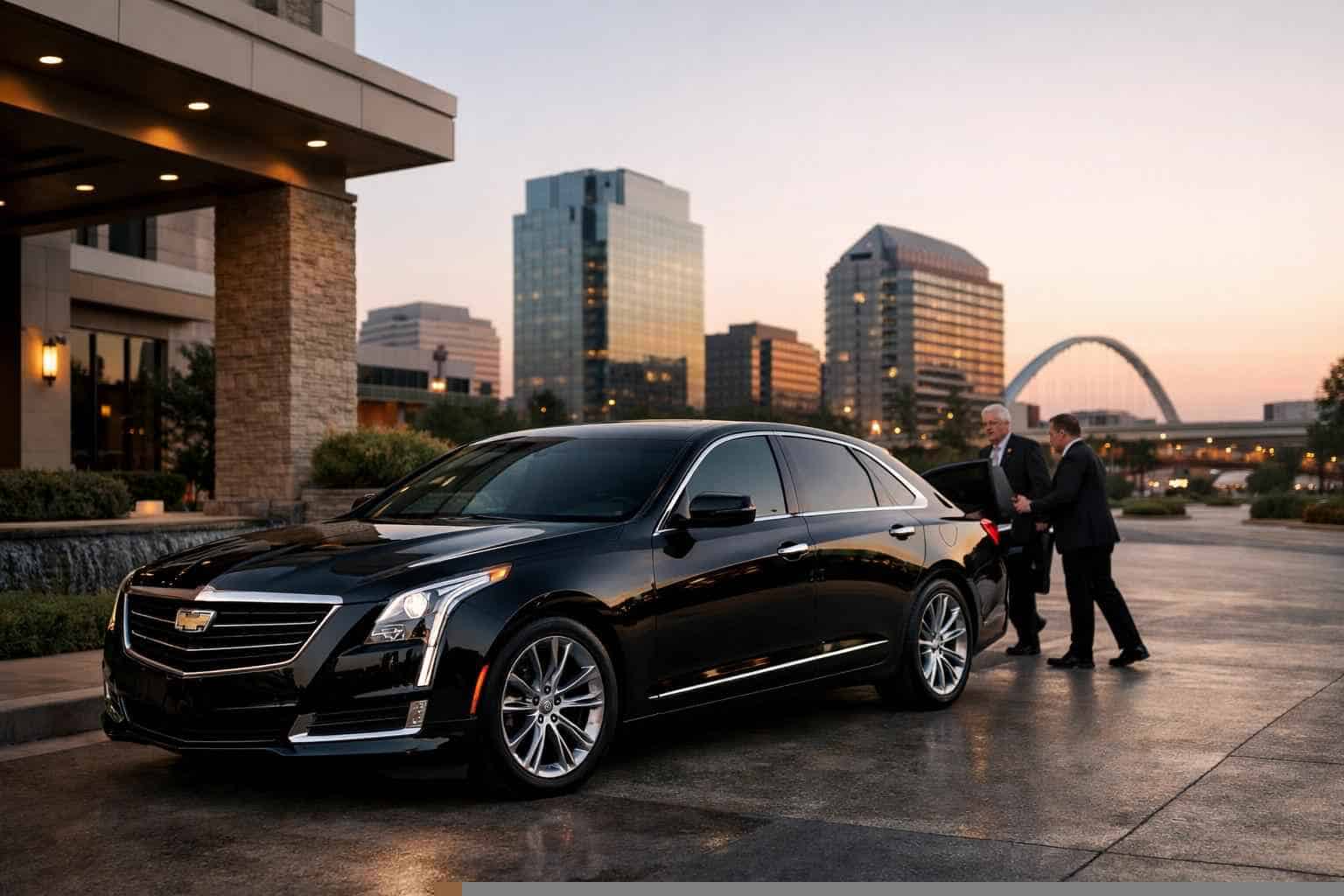 Black Car Service Near Me Plano TX
