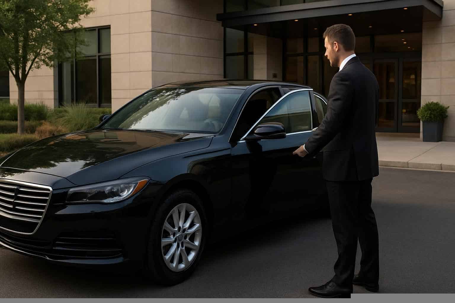 Black Car Service Near Me Richardson TX