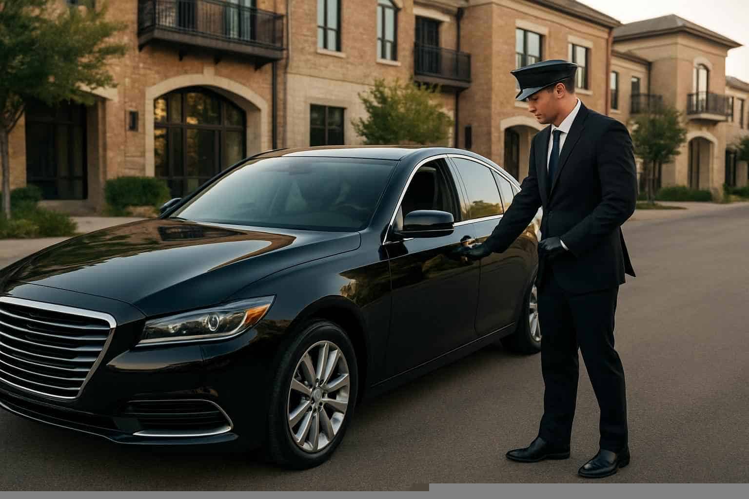 Black Car Service Near Me The Colony TX
