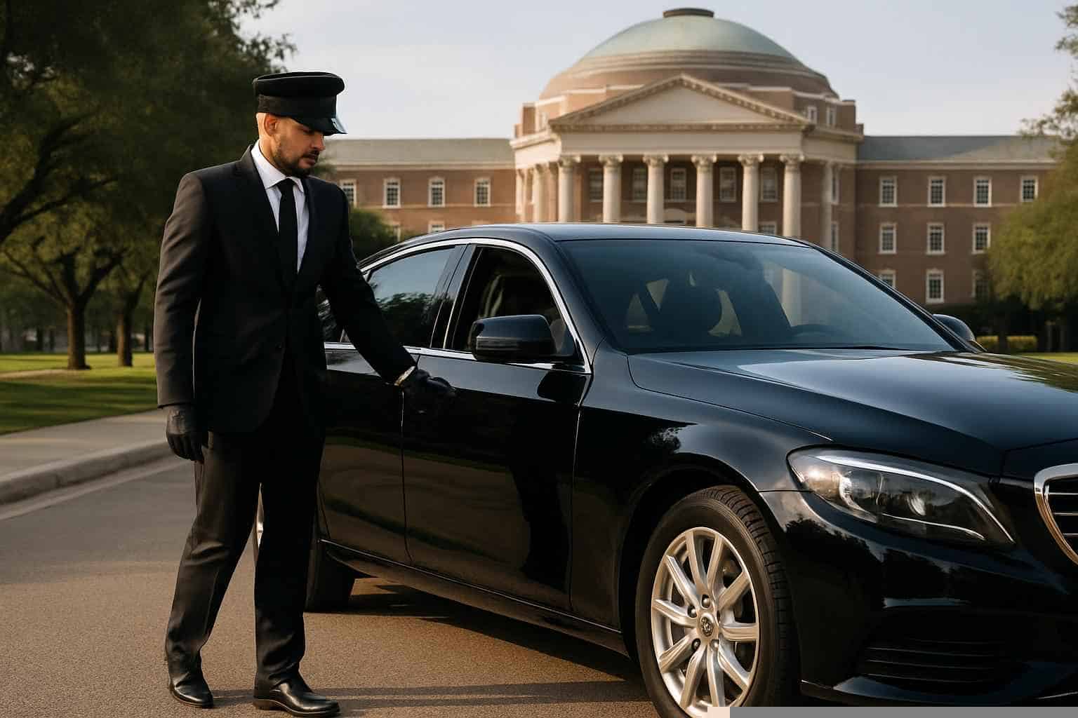 Black Car Service Near Me University Park TX