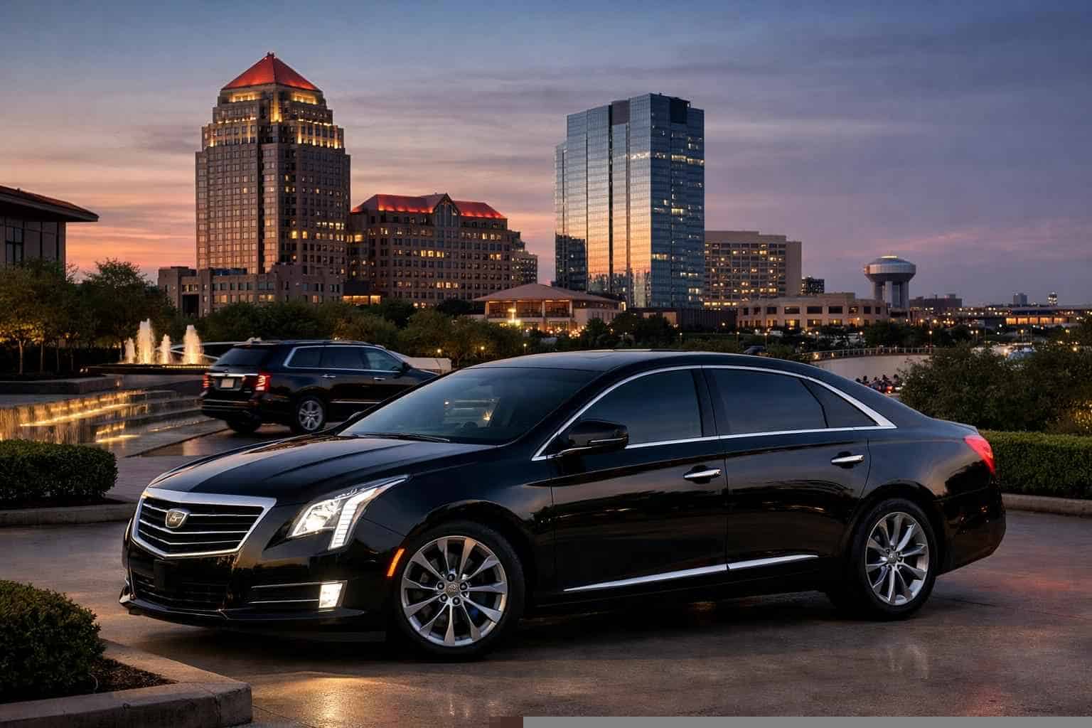 Black Car Service Plano TX
