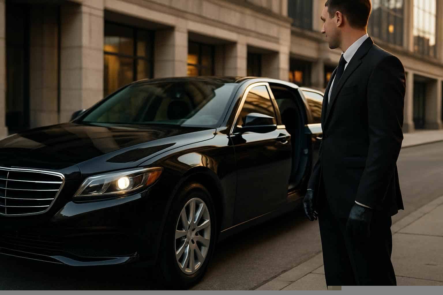 Black Car Service Prices in Addison TX