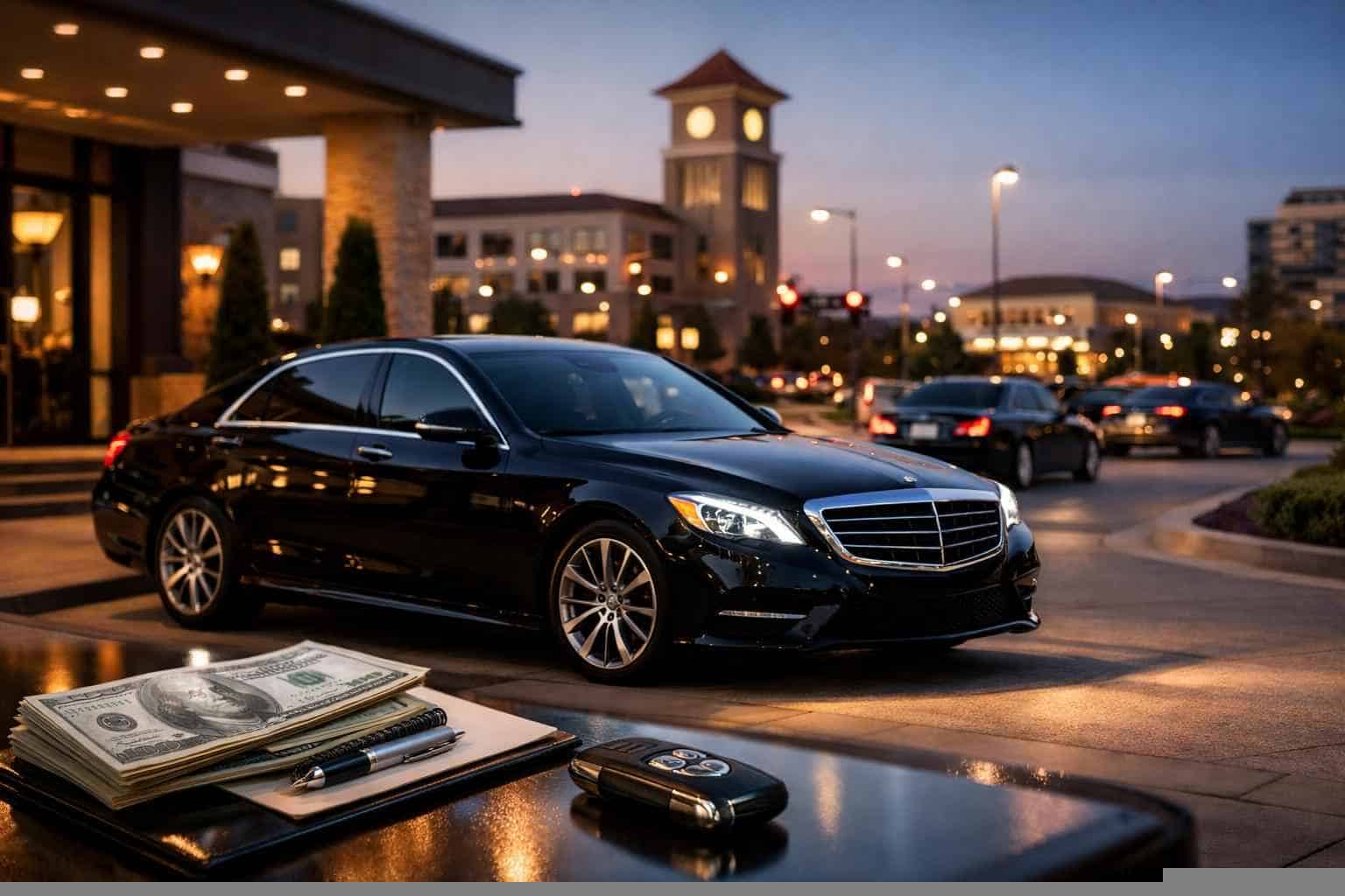 Black Car Service Prices in Allen TX