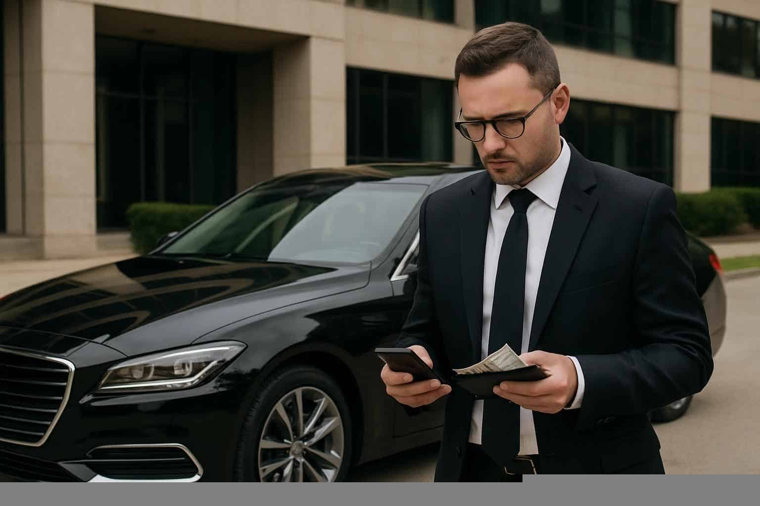 Black Car Service Prices in Carrollton TX