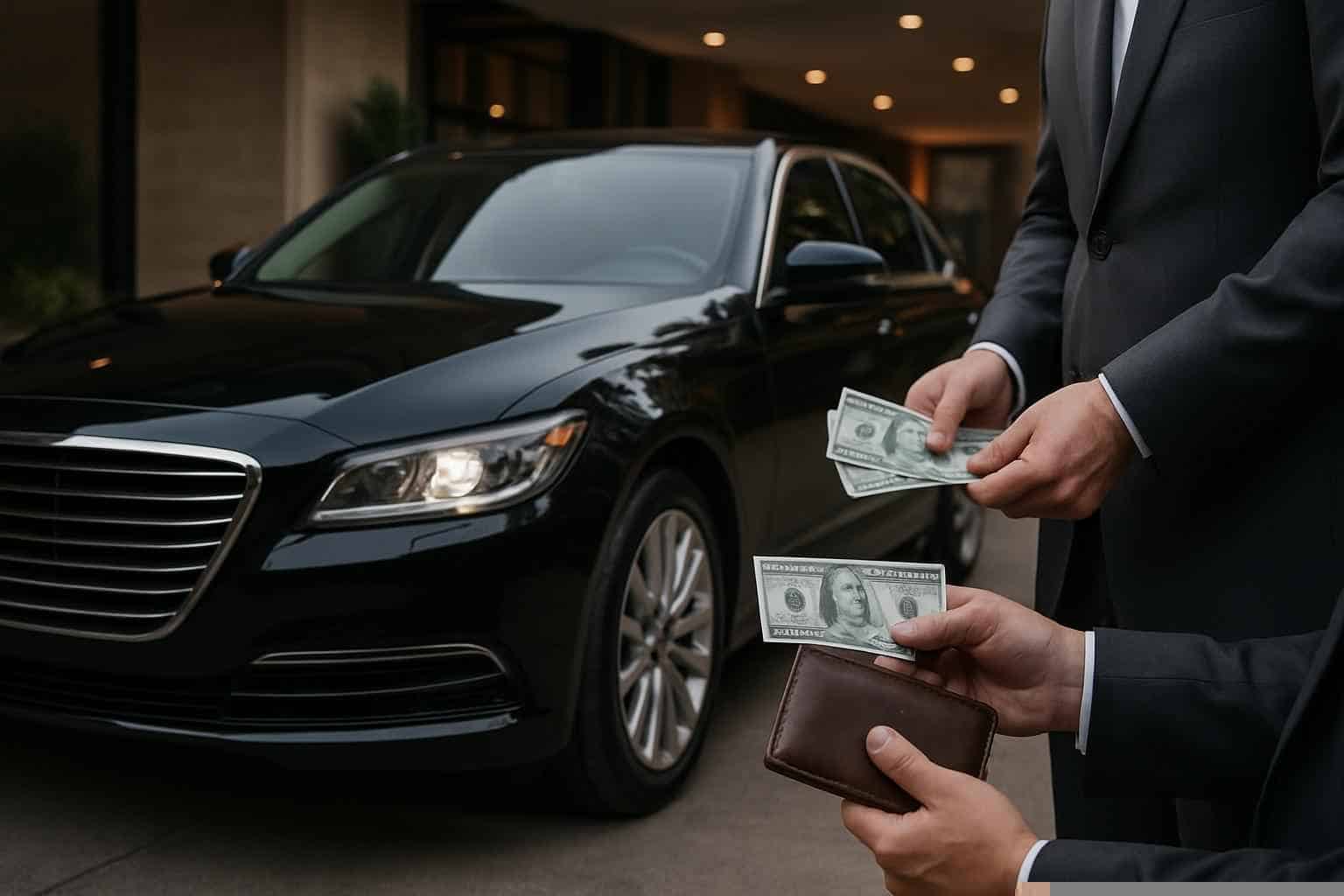 Black Car Service Prices in Coppell TX