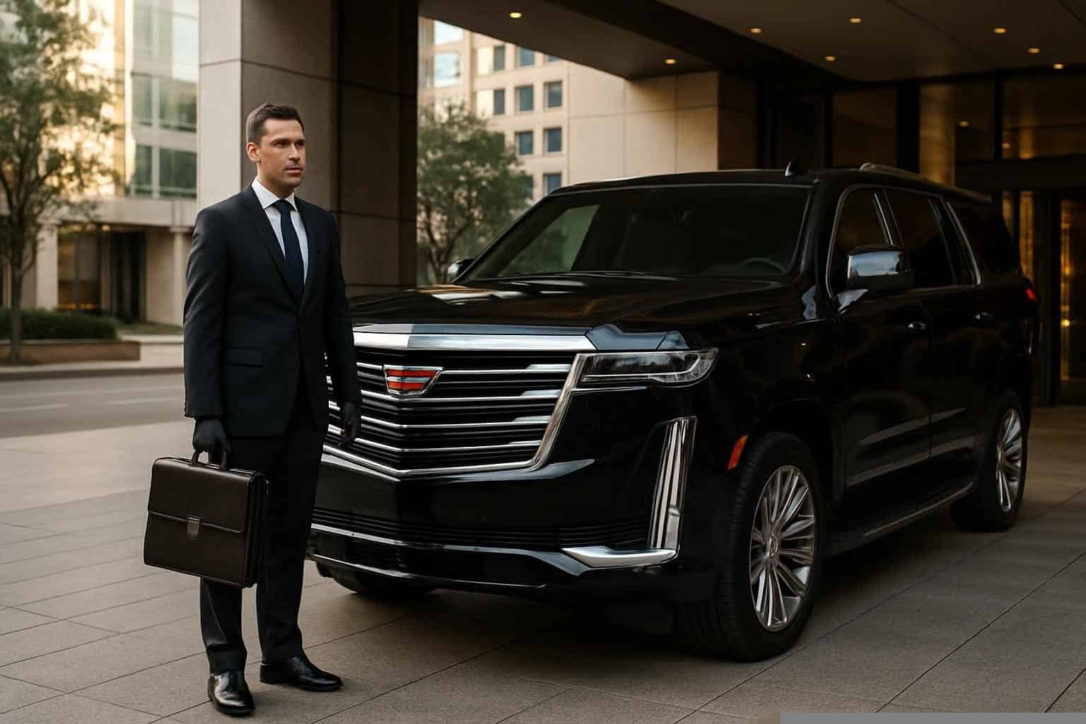 Black Car Service Prices in Dallas TX
