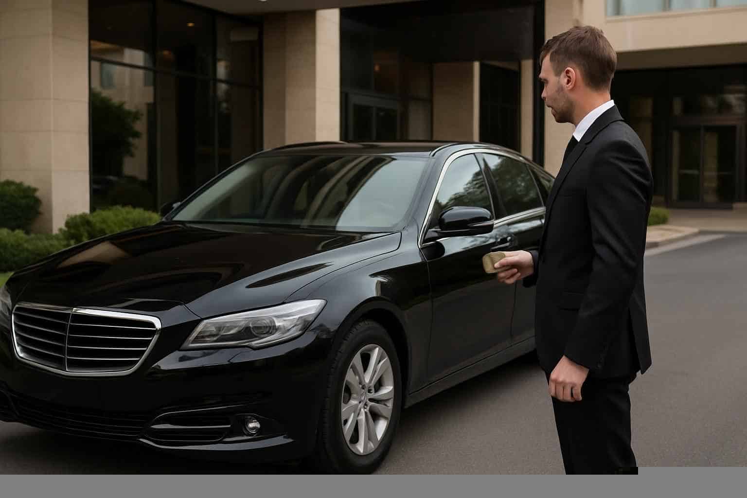 Black Car Service Prices in Farmers Branch TX