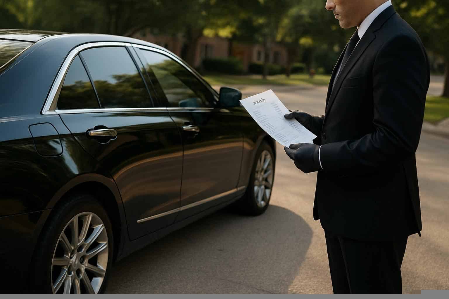 Black Car Service Prices in Flower Mound TX