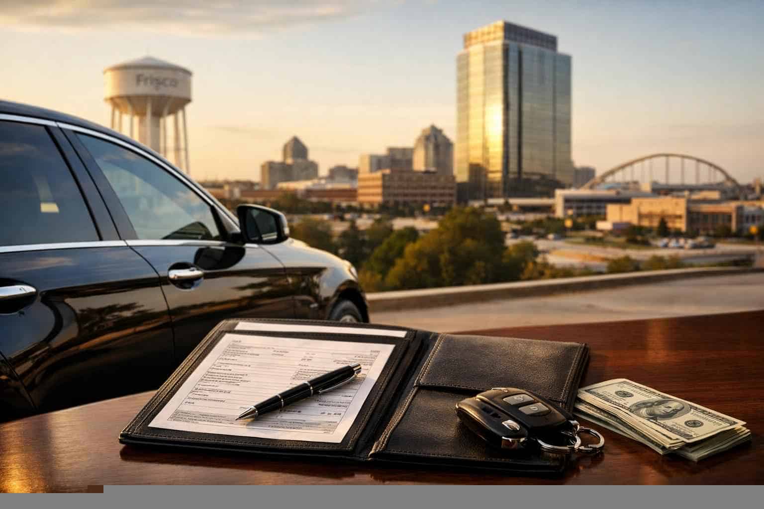 Black Car Service Prices in Frisco TX