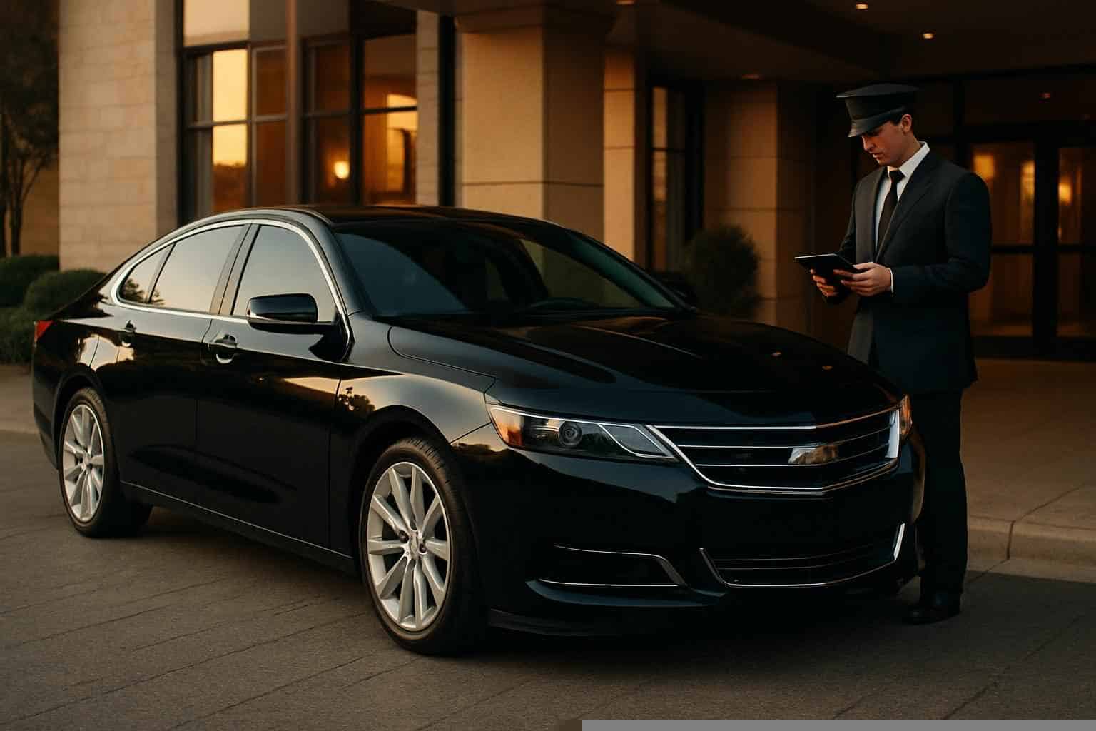 Black Car Service Prices in Lewisville TX