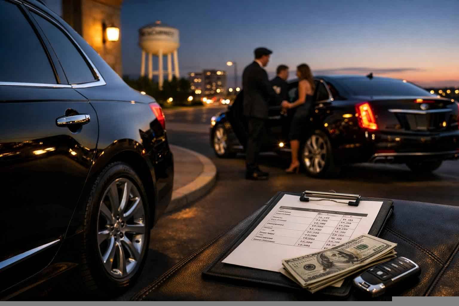Black Car Service Prices in McKinney TX