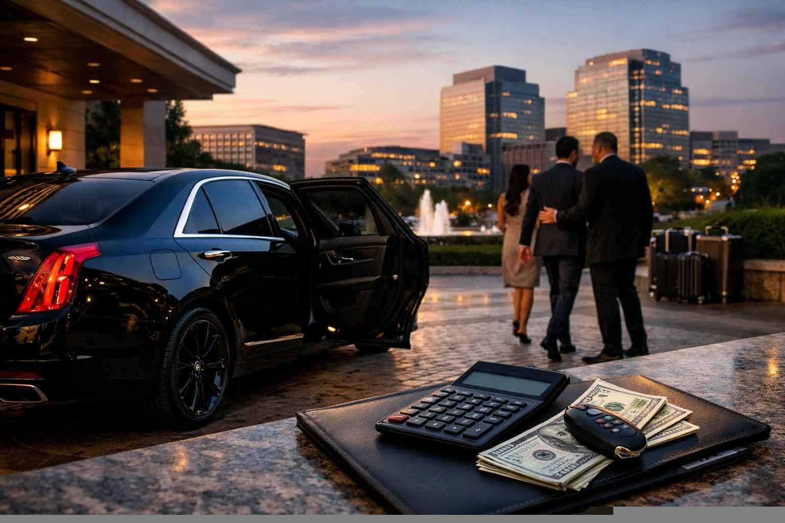 Black Car Service Prices in Plano TX
