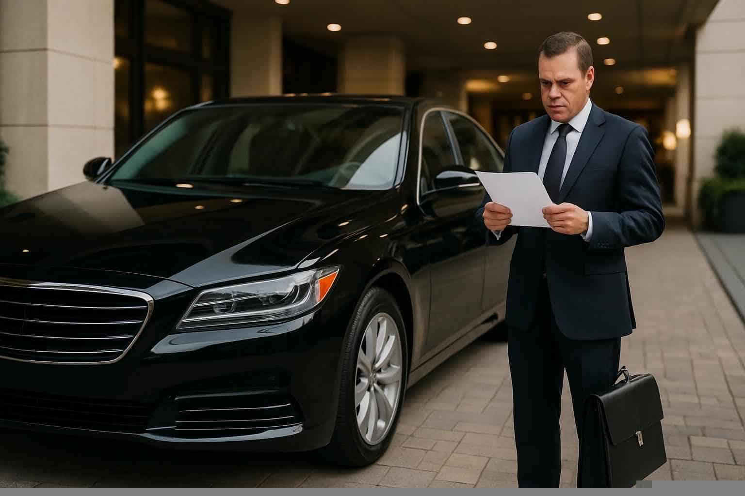 Black Car Service Prices in Richardson TX