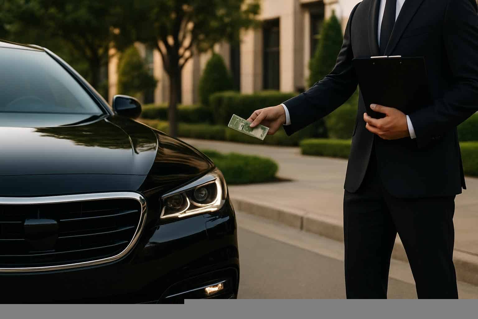 Black Car Service Prices in Southlake TX