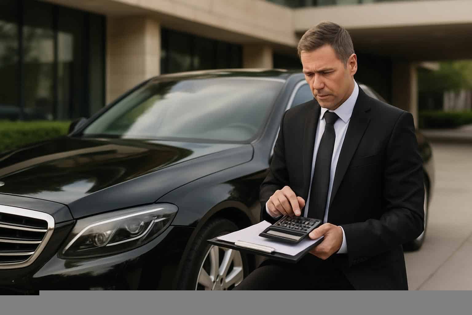Black Car Service Prices in The Colony TX