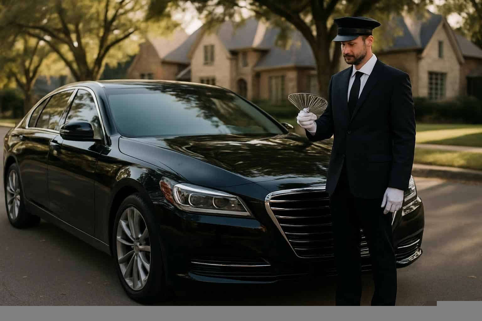 Black Car Service Prices In University Park TX