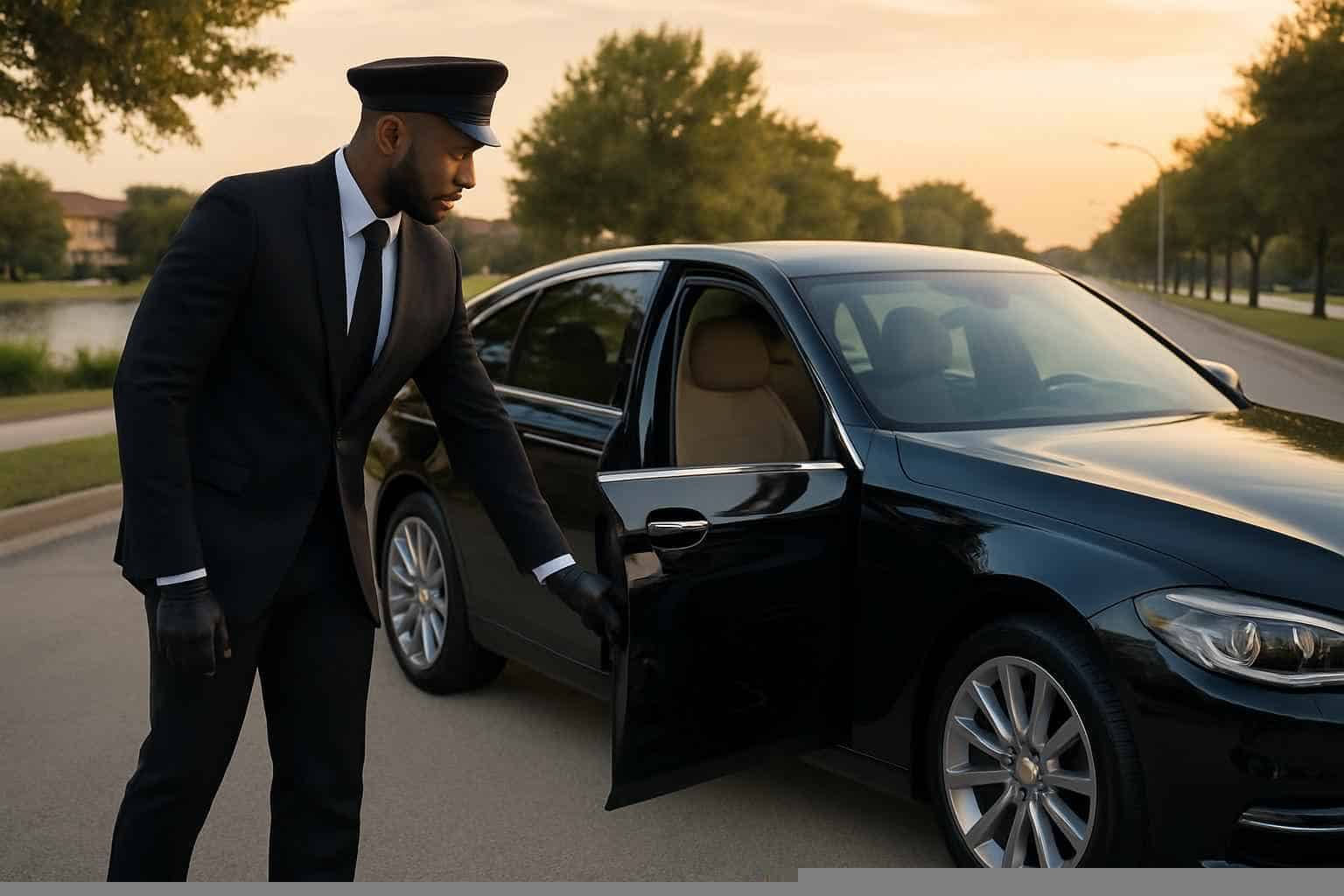 Black Car Service The Colony TX