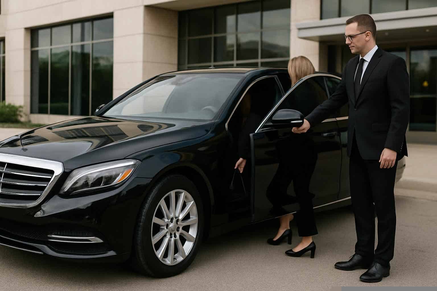 Black Car Transportation Service Addison TX