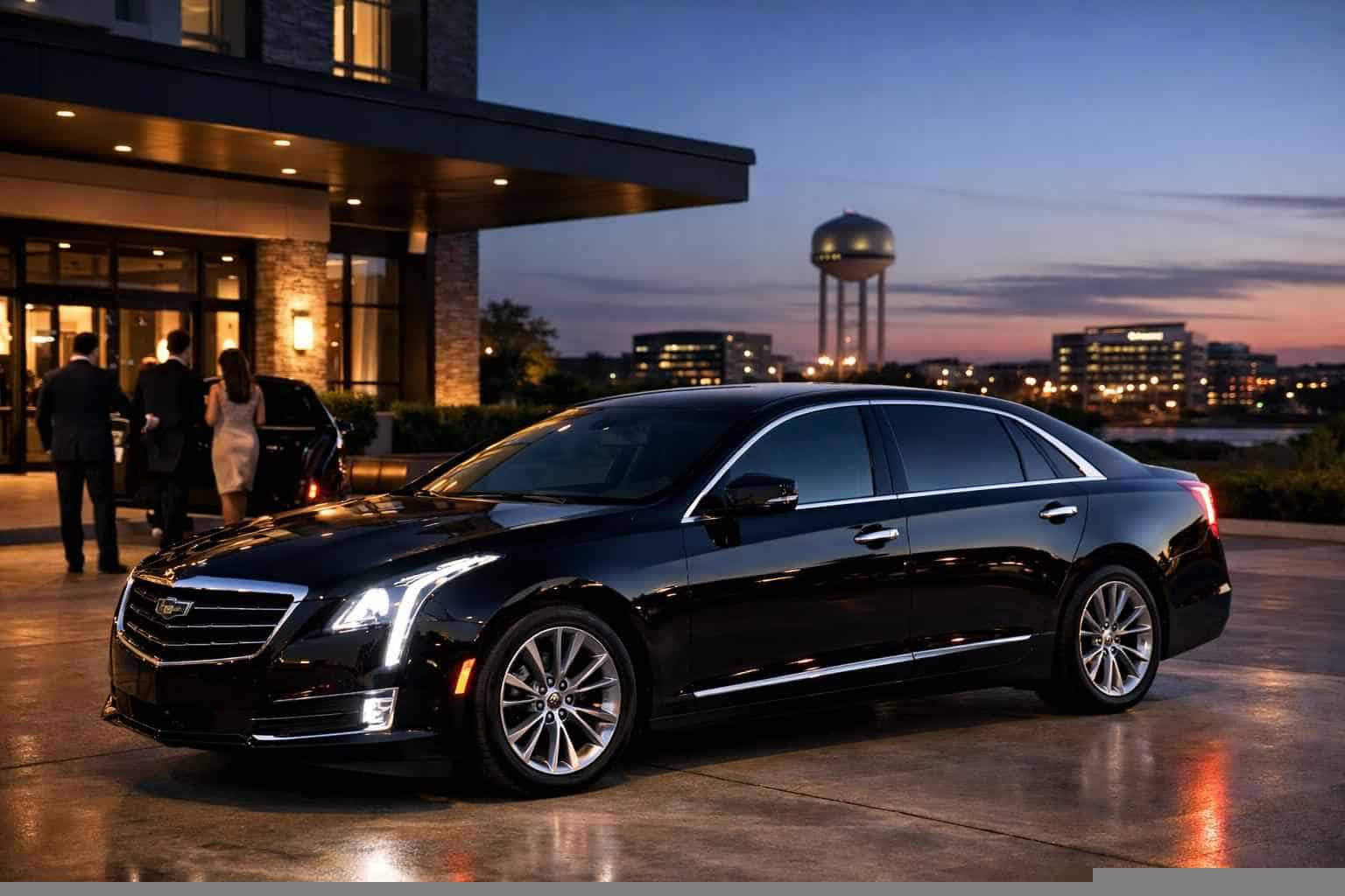 Black Car Transportation Service Allen TX