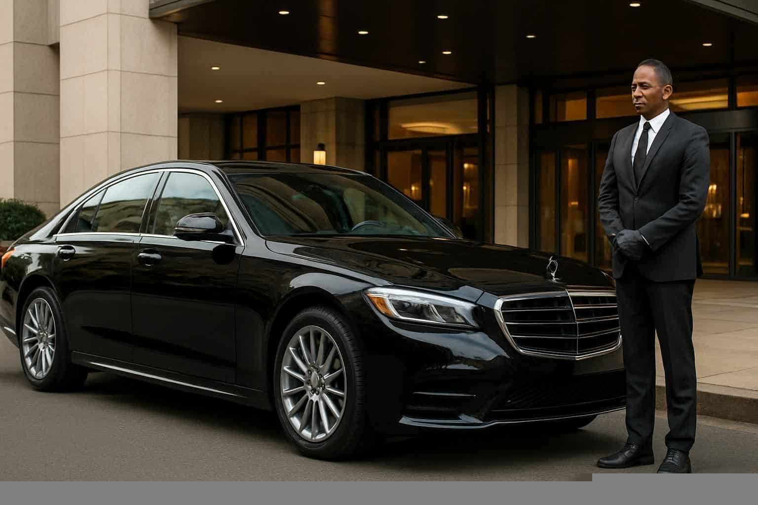 Black Car Transportation Service Coppell TX