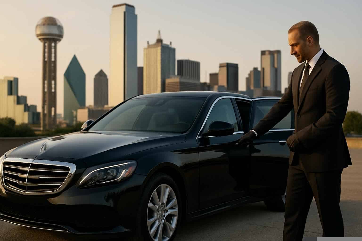 Black Car Transportation Service Dallas TX