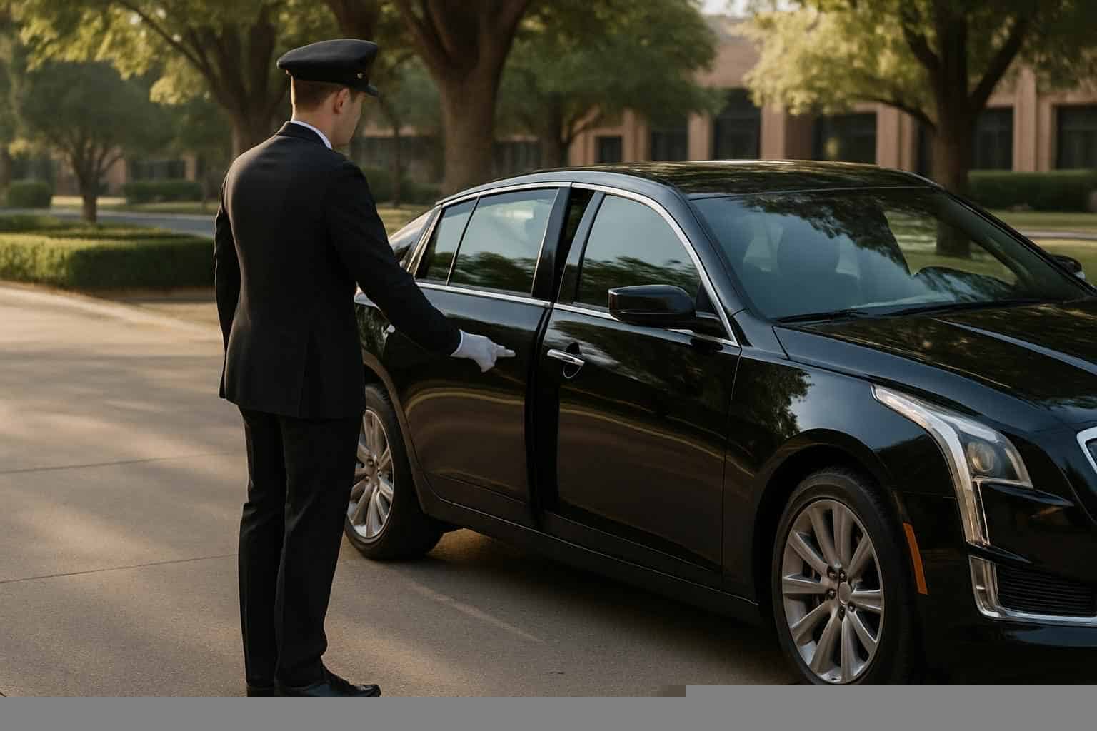 Black Car Transportation Service Farmers Branch TX