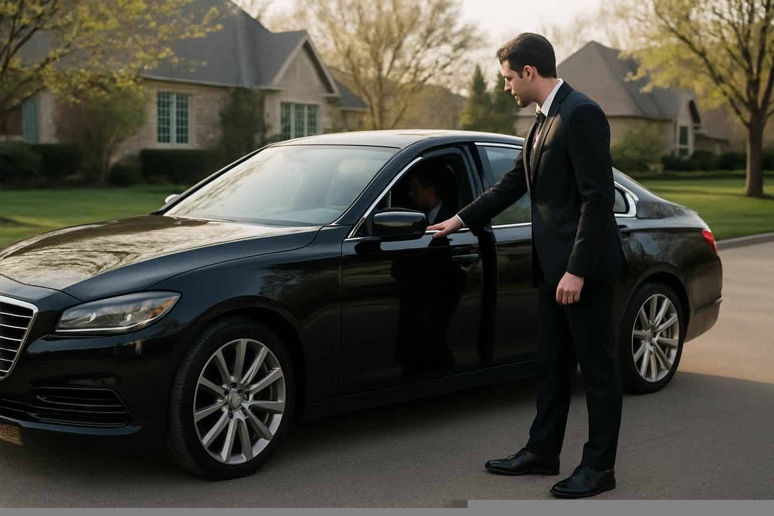 Black Car Transportation Service Flower Mound TX