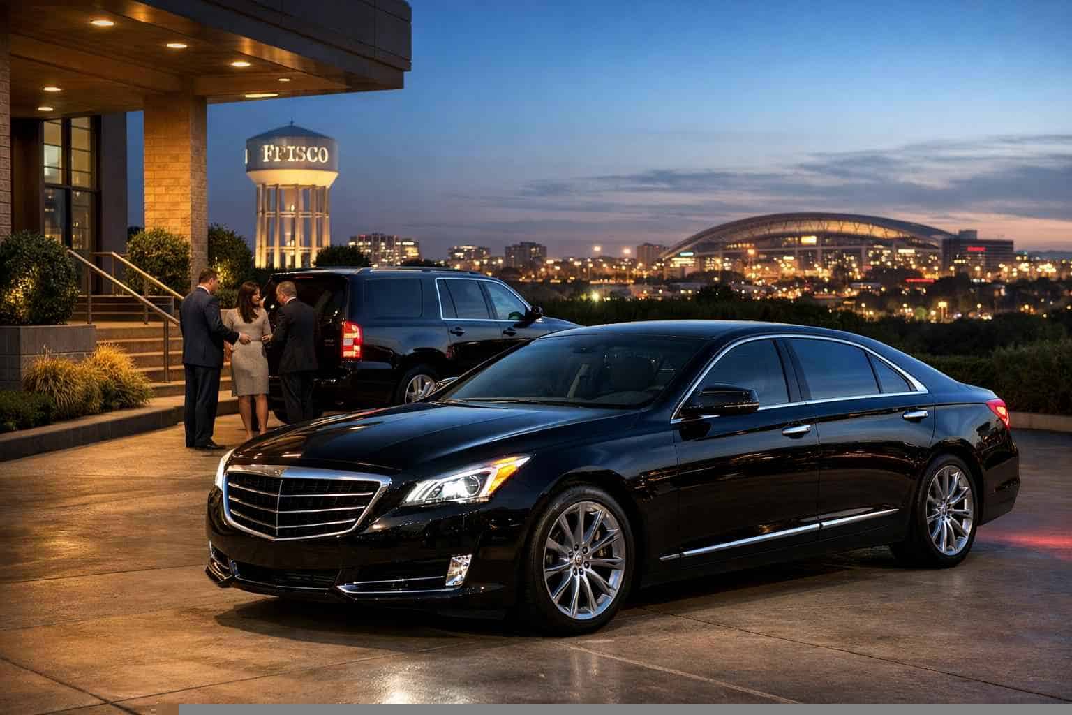 Black Car Transportation Service Frisco TX