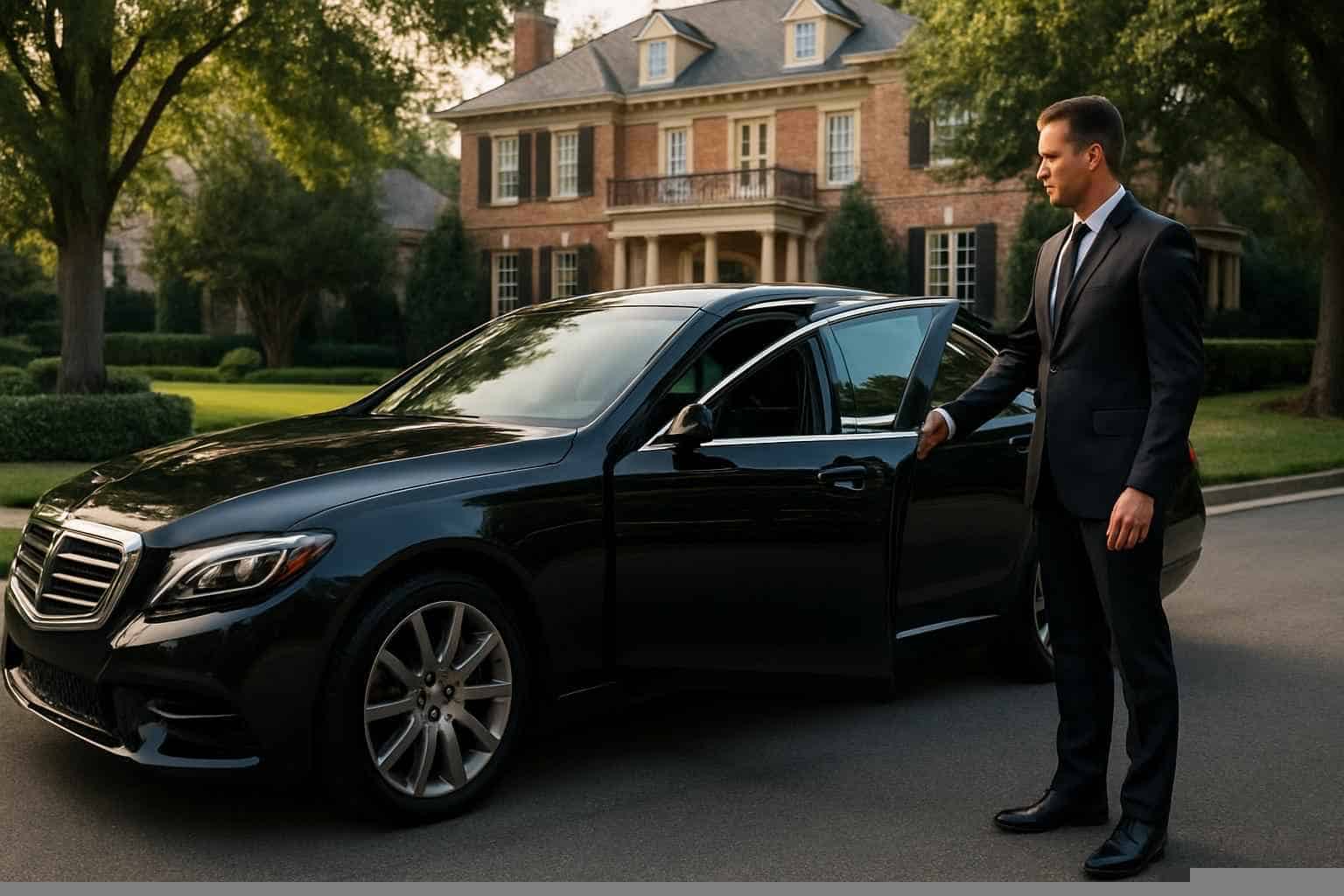 Black Car Transportation Service Highland Park TX