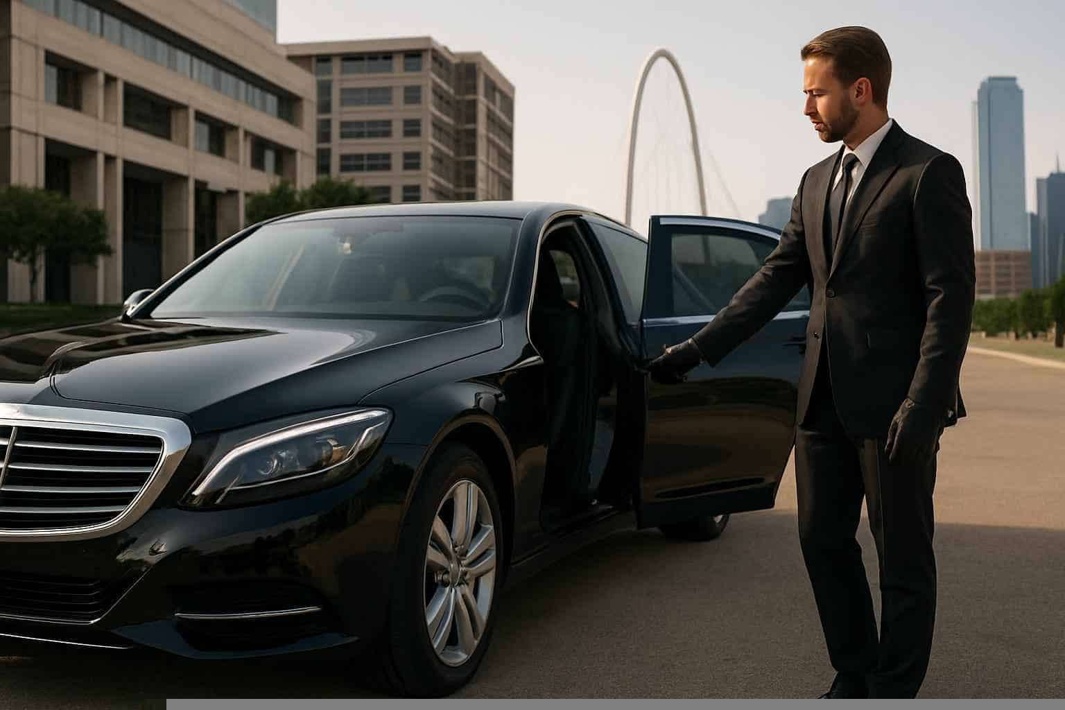 Black Car Transportation Service Irving TX
