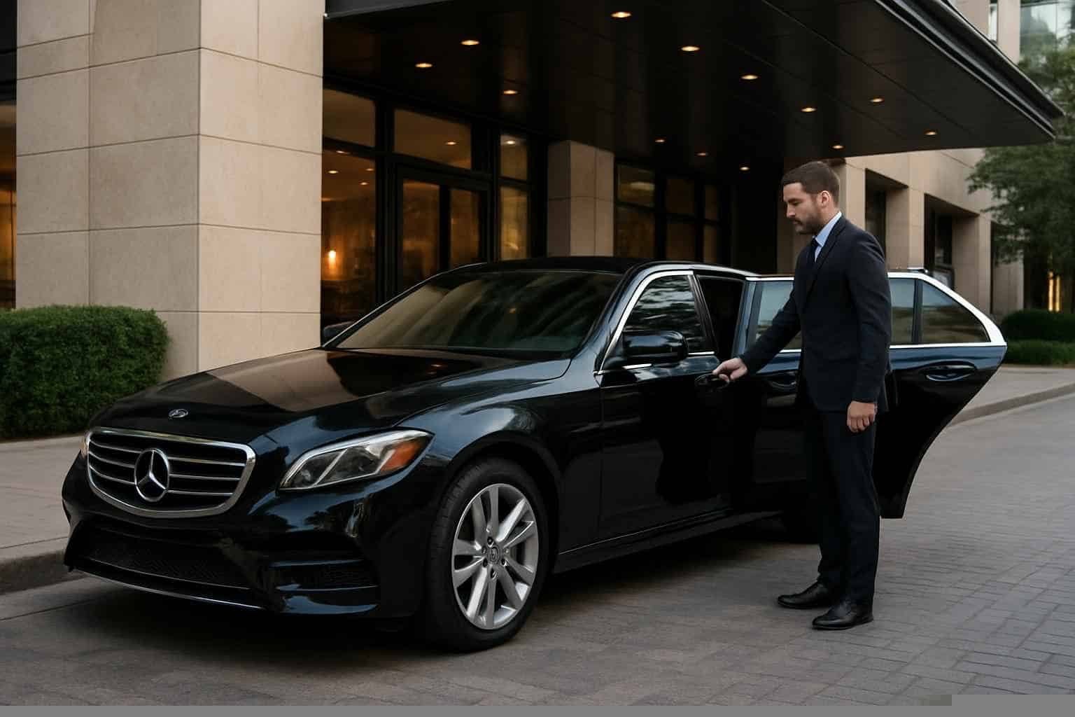 Black Car Transportation Service Lewisville TX