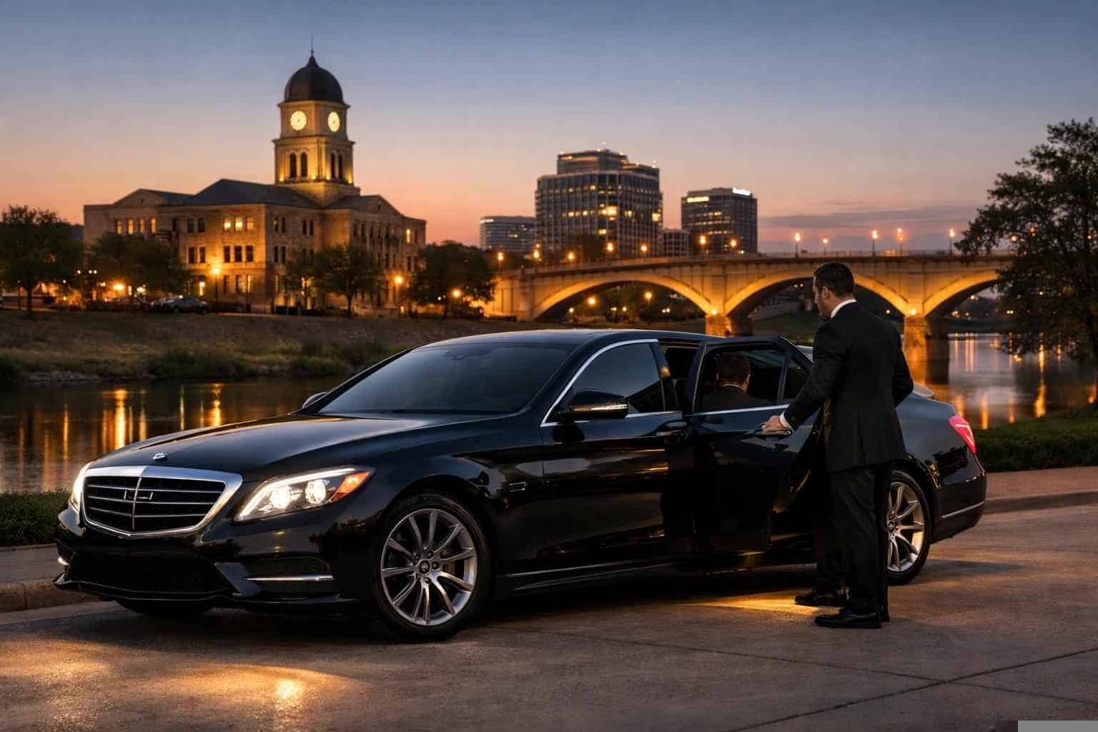 Black Car Transportation Service McKinney TX