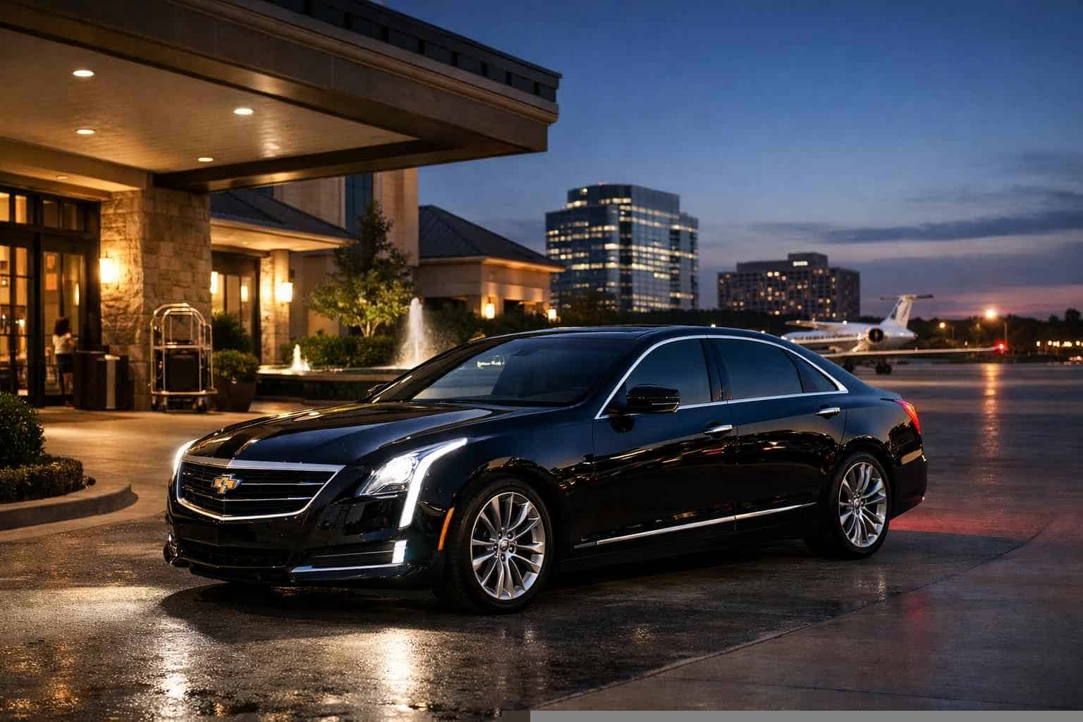 Black Car Transportation Service Plano TX