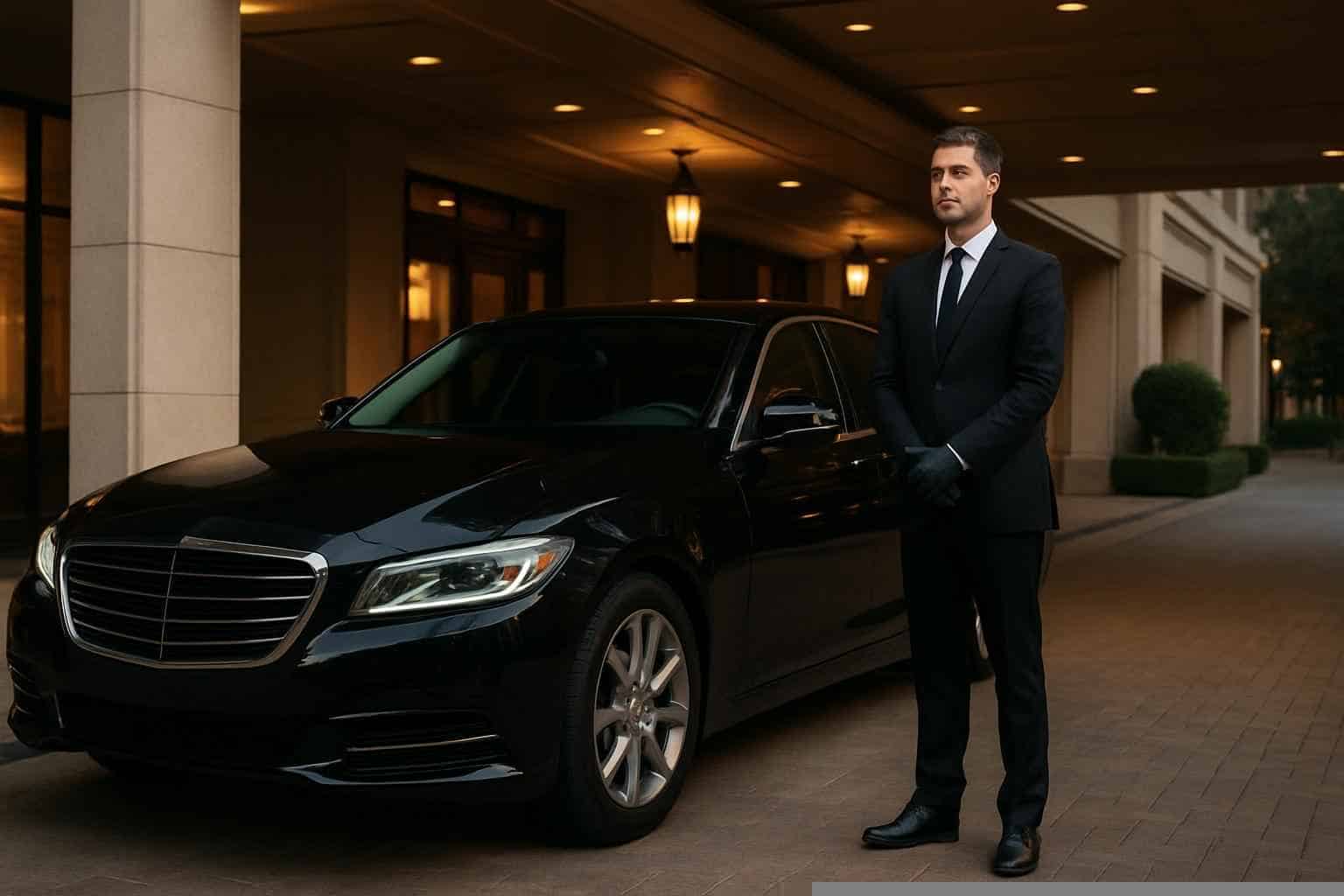 Black Car Transportation Service Southlake TX