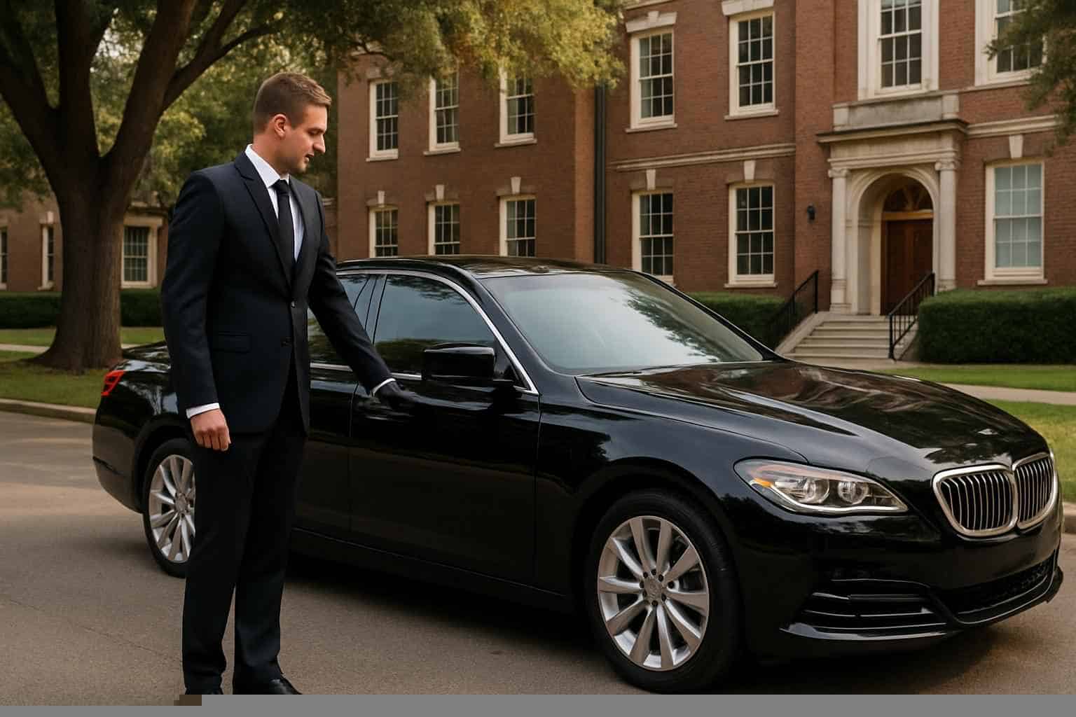 Black Car Transportation Service University Park TX