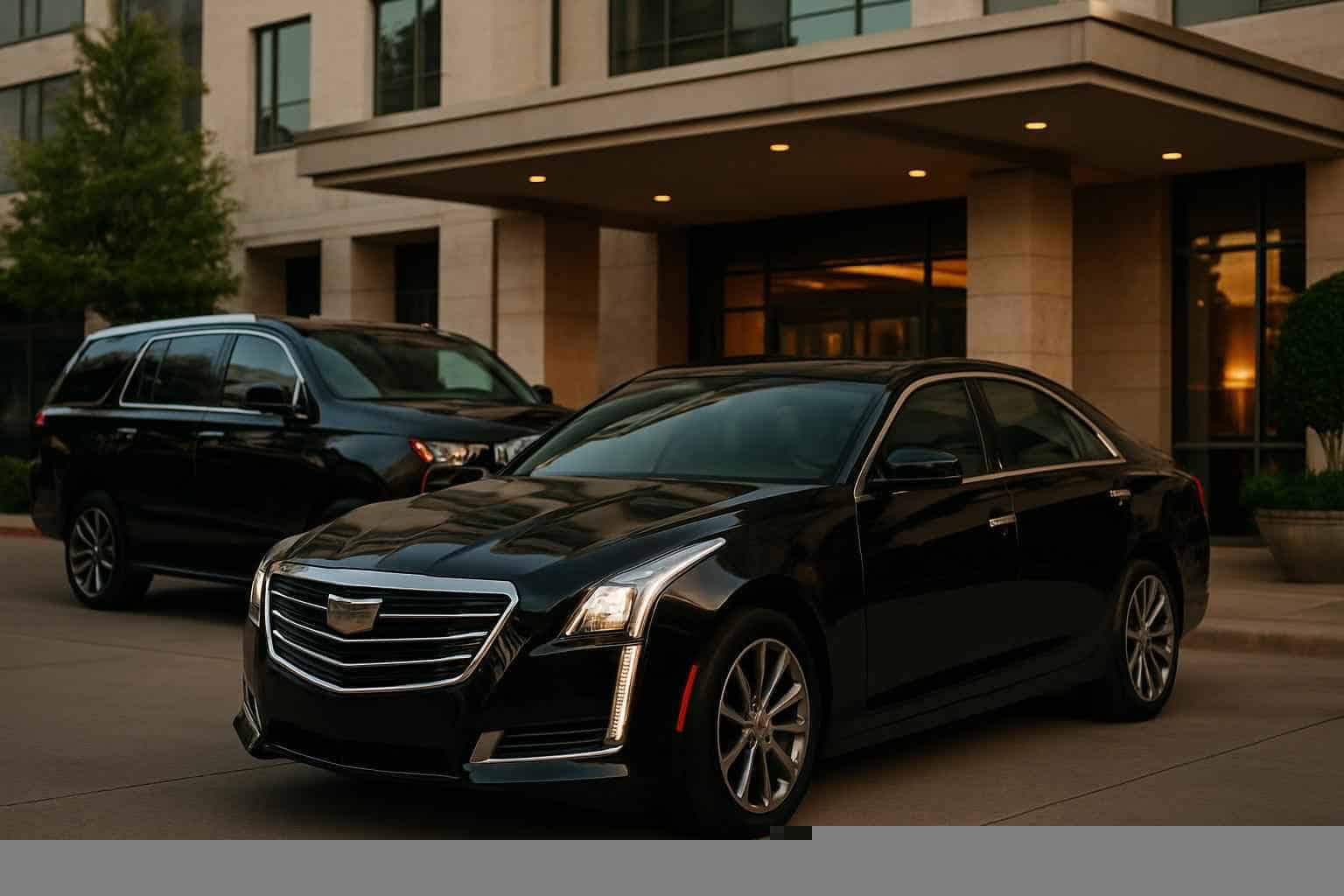 Black Cars in Addison Texas