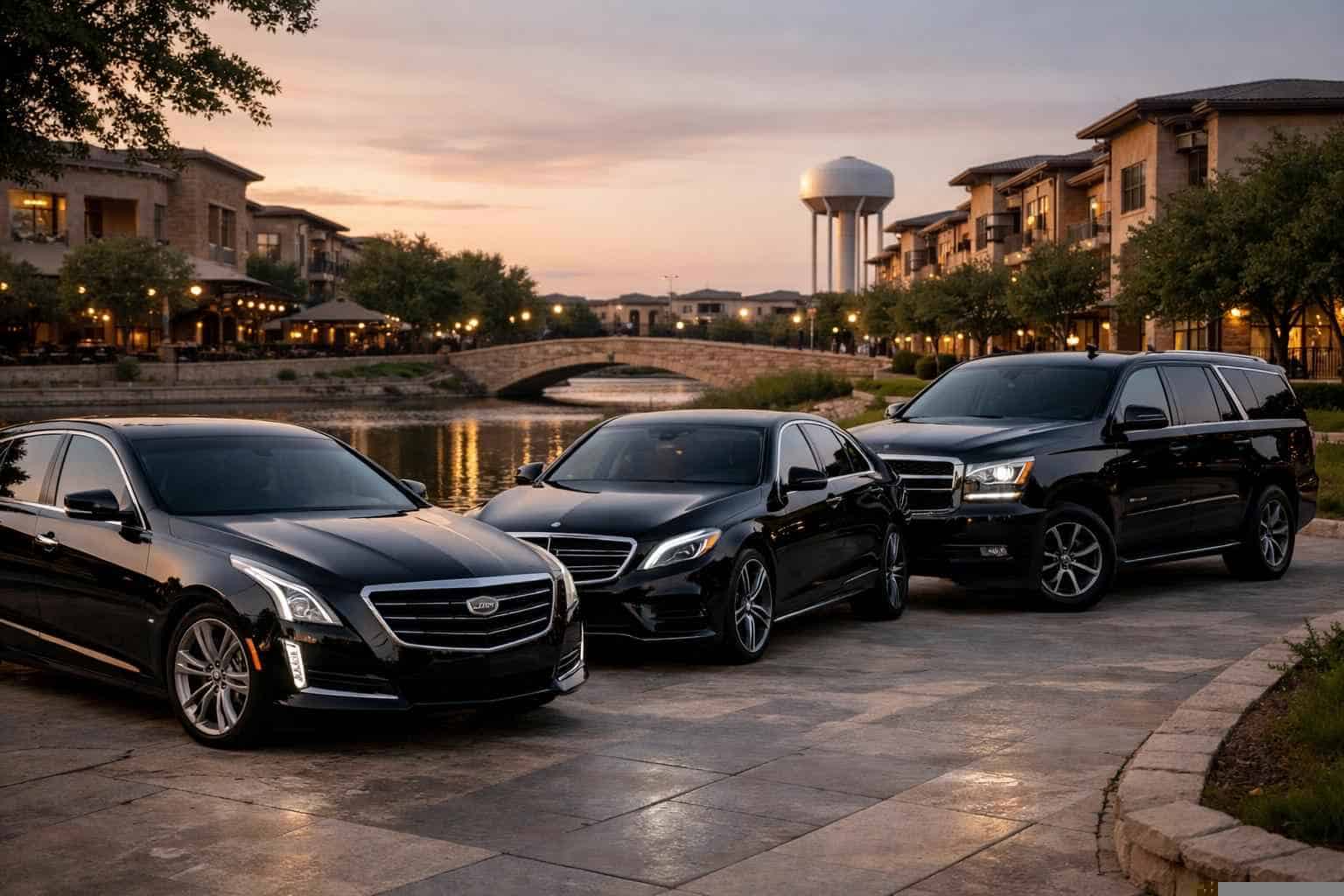 Black Cars in Allen Texas