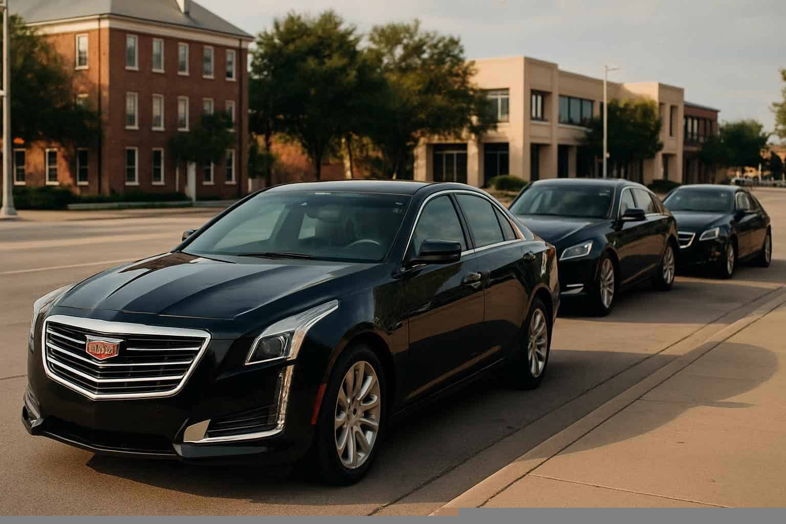 Black Cars in Carrollton Texas