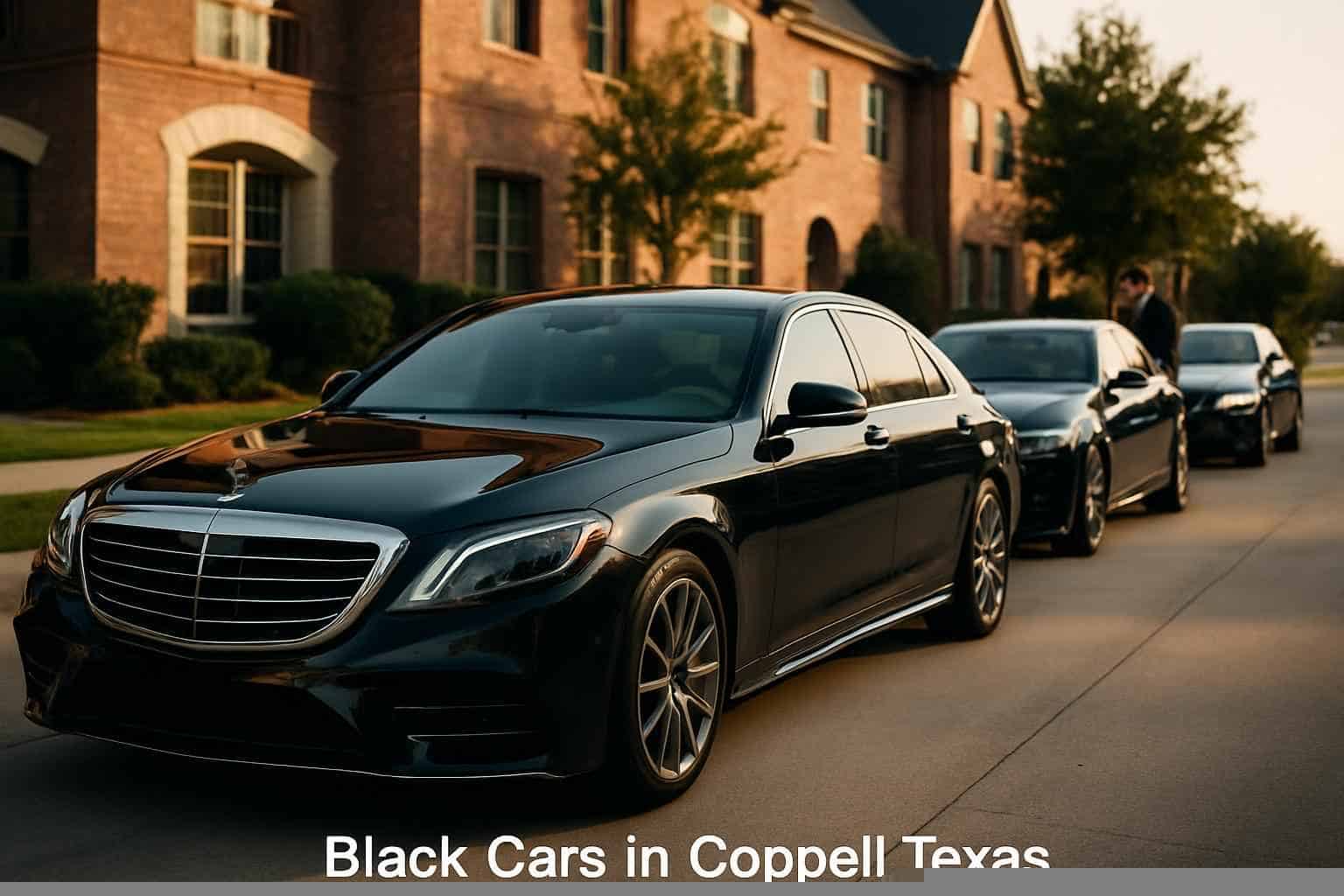Black Cars in Coppell Texas