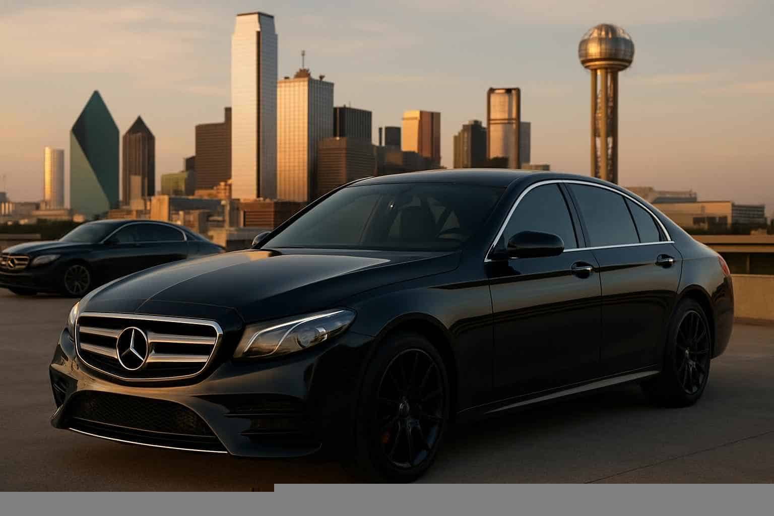 Black Cars in Dallas Texas